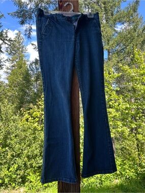Volcom Dark Blue Flare Jeans